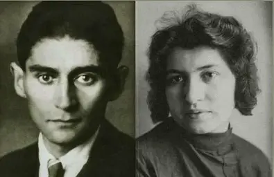 Kafka e Dora Diamant.webp