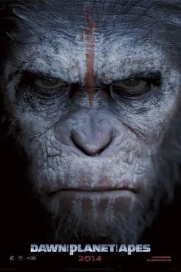 Poster - Dawn of the Planet of the Apes.webp