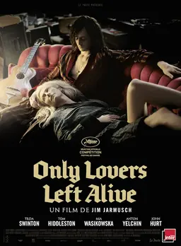 Poster - Only Lovers Left Alive.webp