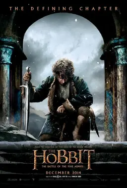 Poster - The Hobbit The Battle of the Five Armies.webp