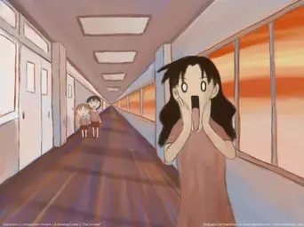 Azumanga__The_Scream_by_MapleRose.webp