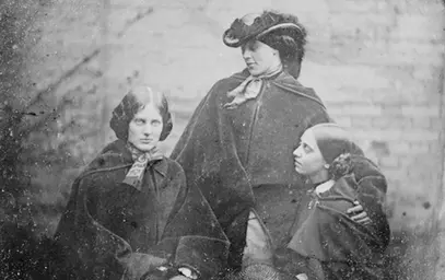 Brontë sisters photograph.webp