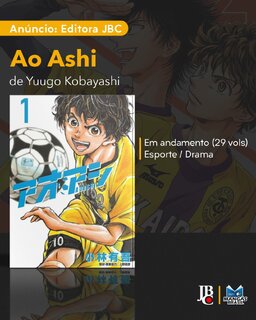 YESASIA: Ao Ashi (Vol.7) - Kobayashi Yuugo, Jade Dynasty (HK) - Comics in  Chinese - Free Shipping - North America Site