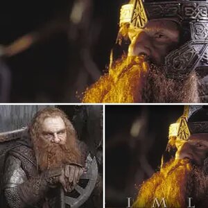 Gimli The Moria's Avenger