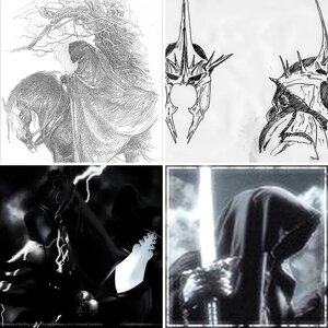 Witch King and Nazgûl Tribute