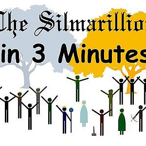The Silmarillion In Three Minutes: A Condensed Version of JRR Tolkien's History of Middle-earth