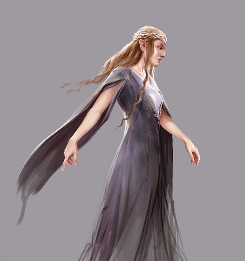 Galadriel art