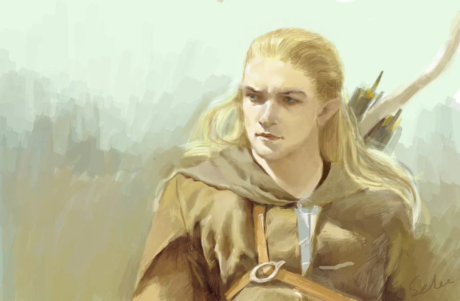 Legolas art