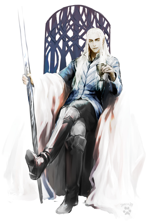 Thranduil art